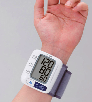 Citizen CH 650 Wrist Full Automatic Blood Pressure Monitor - Bestadvisor