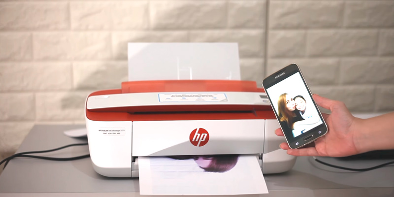 Review of HP T8W40B DeskJet Ink Advantage 3777 T8W40B All-in-One Printer