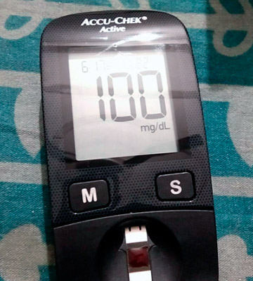 Accu-Chek Active Glucose Monitor with 10 Strips Glucometer - Bestadvisor