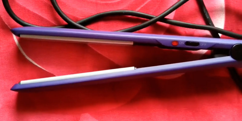 Review of Havells HS4101 Hair Straightener