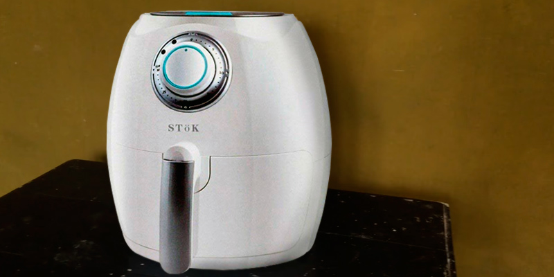 Detailed review of SToK ST-AF01 Air Fryer 2.6 Litre 1350-Watt - Bestadvisor
