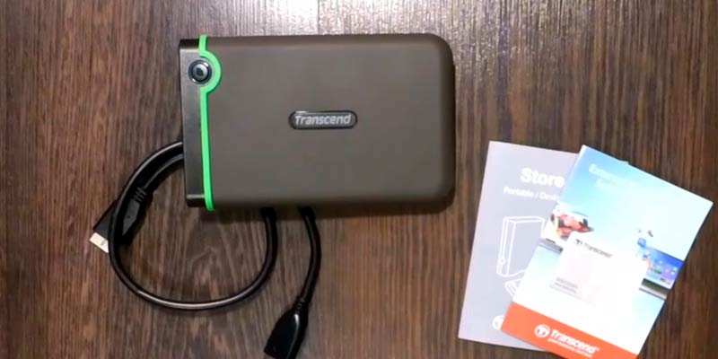 Review of Transcend TS1TSJ25M3S StoreJet 1TB Portable External Hard Drive