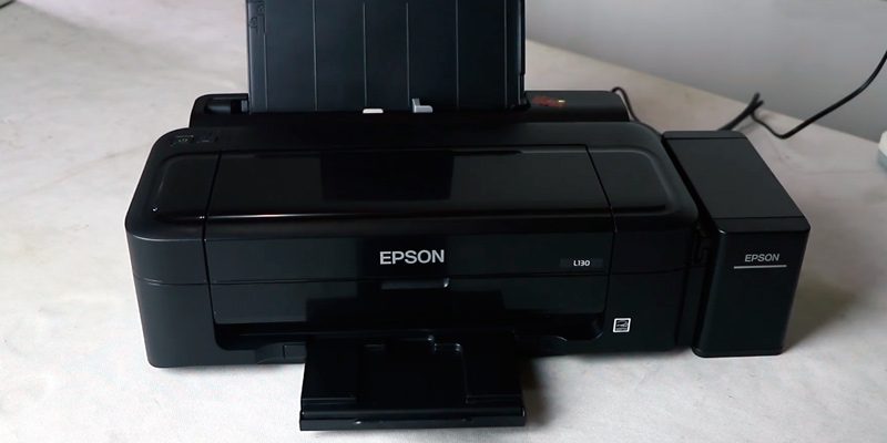 Review of Epson L 130 Single-Function Ink Tank Colour Printer