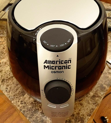 American Micronic AMI-AF1-35CLDx 3.5 Liters 1500 Watts Imported Air Fryer - Bestadvisor
