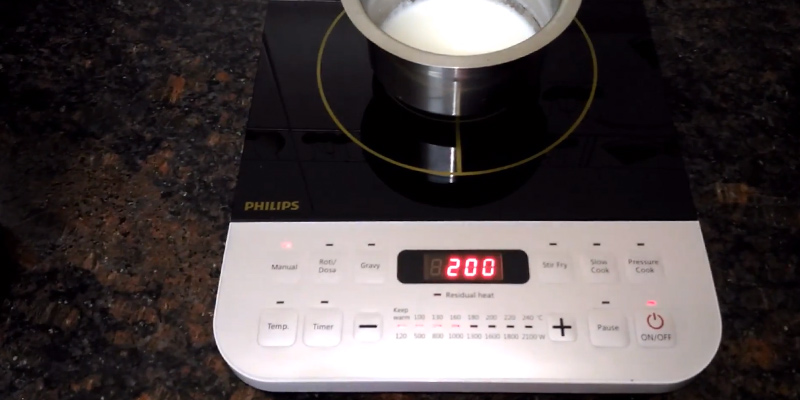 Review of Philips HD4928/01 Induction Cooktop