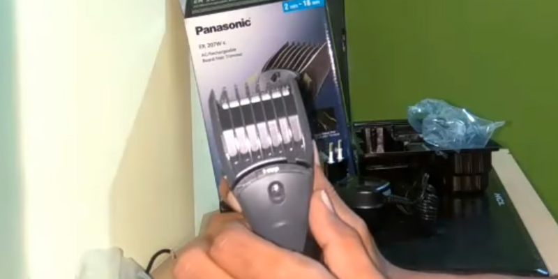 Panasonic ER207WK44B Beard and Hair Trimmer For Men application - Bestadvisor