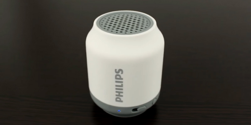 Review of Philips BT50W Portable Bluetooth Mobile Tablet Speaker