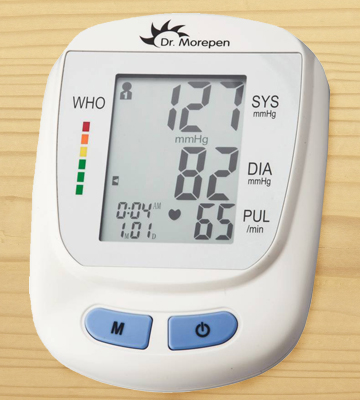 Review of Dr. Morepen BP 09 Blood Pressure Monitor