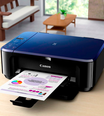 Review of Canon E560 All-in-one Printer