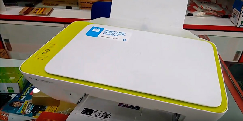 HP DeskJet 2135 All-in-one Printer application