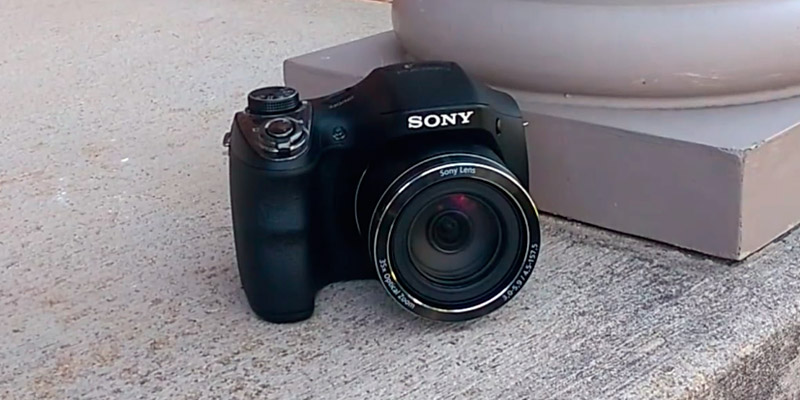 Detailed review of Sony Cyber-shot H300 Point and Shoot Digital camera