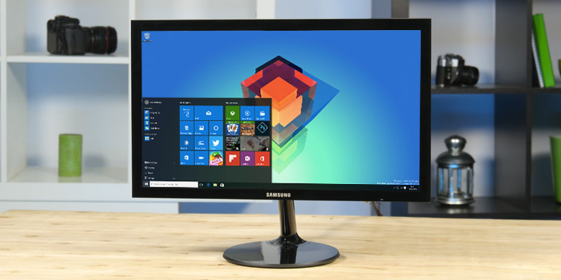 Review of Samsung S19F350HNW Computer Monitor