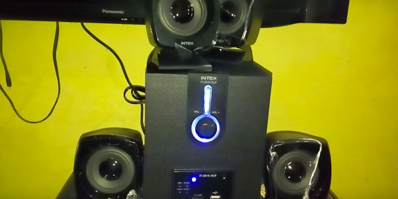Detailed review of Intex IT-2616SUF-OS Computer Multimedia Speakers