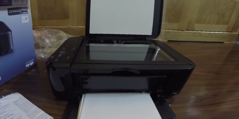 Review of Canon E560 All-in-one Printer