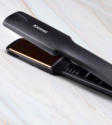 Review of Kemei hv888 Professional Hair Straightener 4 Gear Temperature Styling Tools