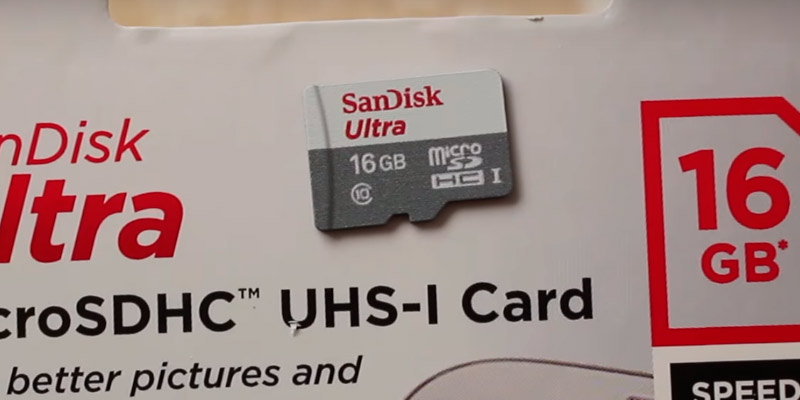 Detailed review of SanDisk Ultra MicroSD UHS-I Memory Card (Up to 100MB/s)