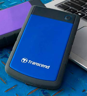 Review of Transcend H3P 2 TB External Hard Disk Drive