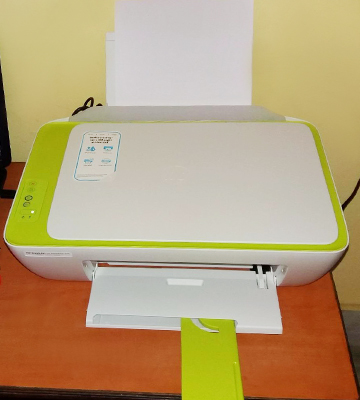 Review of HP DeskJet 2135 All-in-one Printer