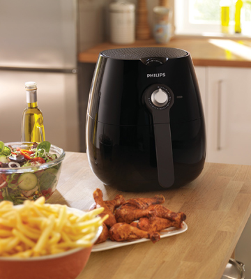 Review of Philips Viva Collection HD9220 Air Fryer