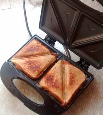 Review of Prestige PSMFB Sandwich Toaster