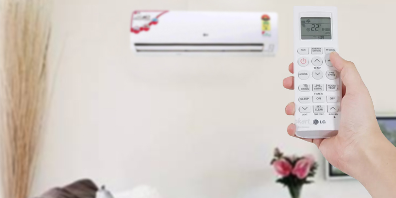 LG LSA5NP5A Air Conditioner in the use