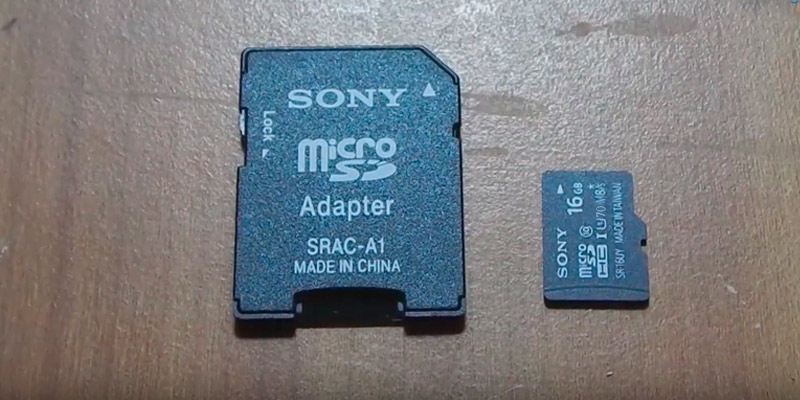 Review of Sony 16GB MicroSDHC