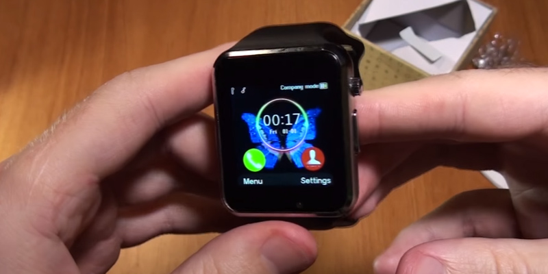 Review of ZELP A1 Bluetooth Smart Watch