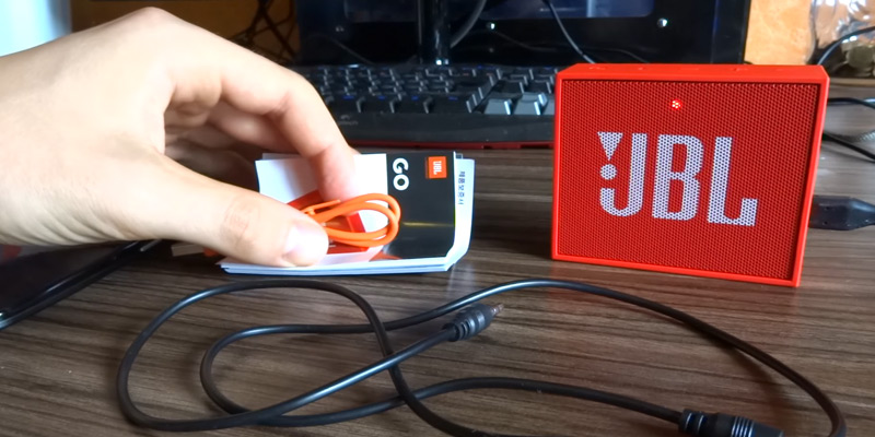 JBL Go Portable Wireless Bluetooth Speaker application