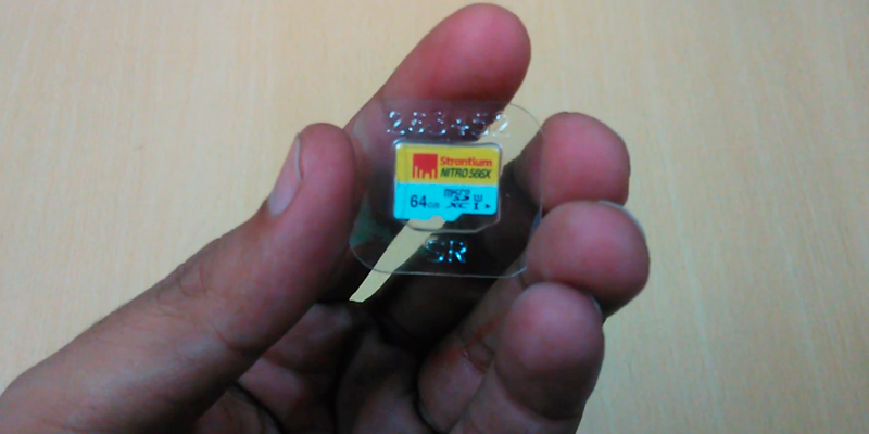 Detailed review of Strontium Nitro 64GB MicroSDXC