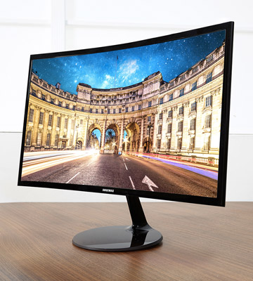 Review of Samsung S19F350HNW Computer Monitor