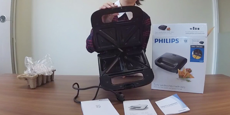 Review of Philips HD 2393 Sandwich Maker