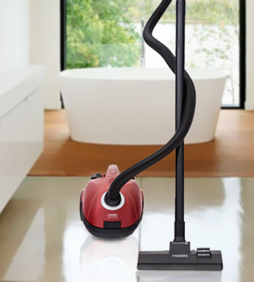 Review of Eureka Forbes Quick Clean DX Dry Vacuum Cleaner