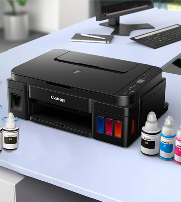Review of Canon CNN_G2012_BLK Pixma All-in-One Ink Tank Colour Printer