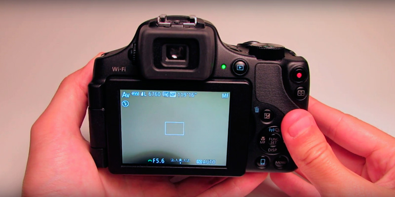 Review of Canon PowerShot SX60-HS Advanced Digital Camera