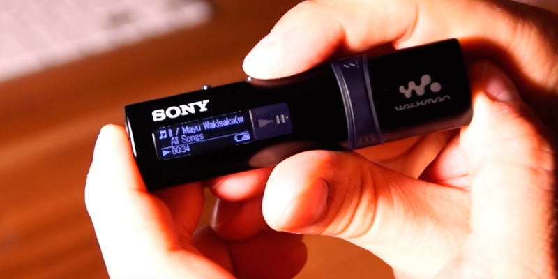 Review of Sony NWZ-B183F MP3 Player