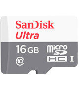 SanDisk Ultra MicroSD UHS-I Memory Card (Up to 100MB/s)