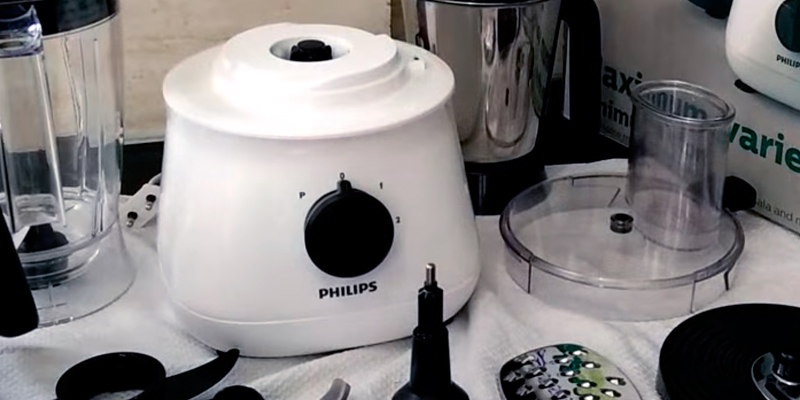 Review of Philips HL1660 Food Processor