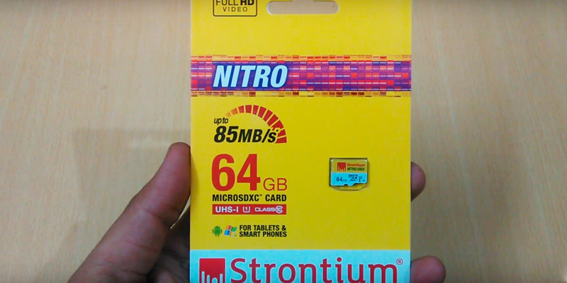 Review of Strontium Nitro 64GB MicroSDXC