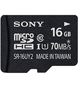 Sony 16GB MicroSDHC