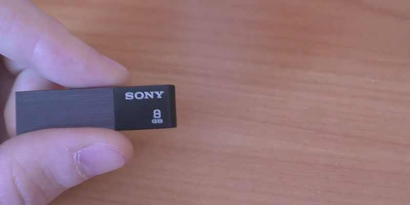 Sony USM8W/B/USM8W/B2 USB Pen Drive application