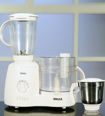 Review of Inalsa Fiesta Food Processor