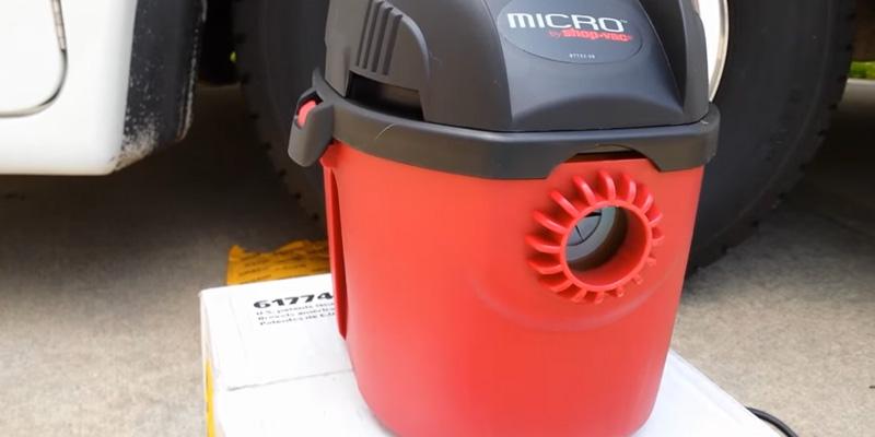 Review of Shop-Vac 2021000 Micro Wet/Dry Vac