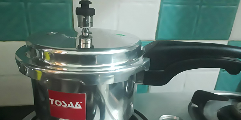 Review of Tosaa TUL.2.0 Aluminium Pressure Cooker