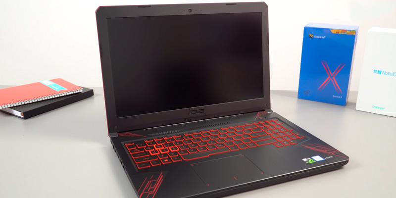 Review of ASUS FX504GD-E4021T 15.6-inch FHD Gaming Laptop Intel Core i5 8th Gen