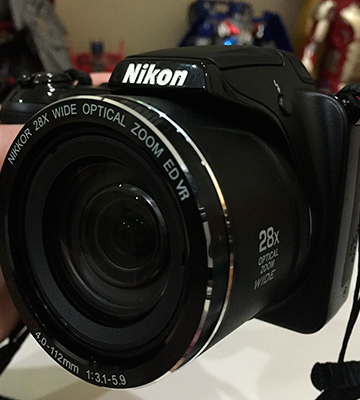 Review of Nikon Coolpix L340 Point And Shoot Digital Camera
