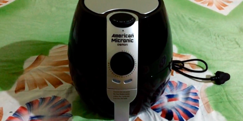 Review of American Micronic AMI-AF1-35CLDx 3.5 Liters 1500 Watts Imported Air Fryer