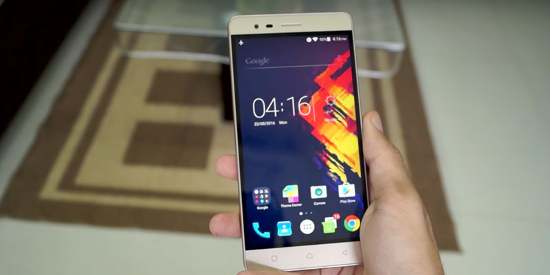 Review of Lenovo Vibe K5 Note Smartphone