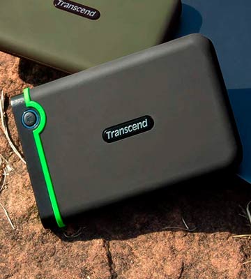 Review of Transcend TS1TSJ25M3S StoreJet 1TB Portable External Hard Drive