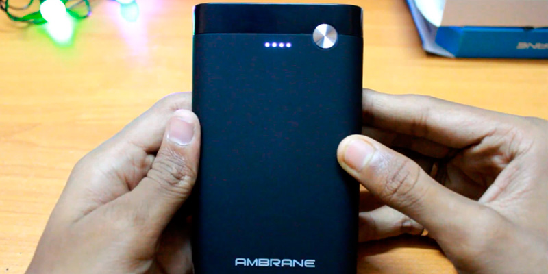 Review of Ambrane PP-11 Lithium Polymer Power Bank