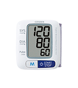 Citizen CH 650 Wrist Full Automatic Blood Pressure Monitor